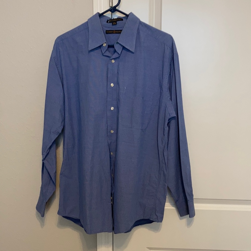 Tommy Hilfiger Men’s Long Sleeve Shirt size 34/35